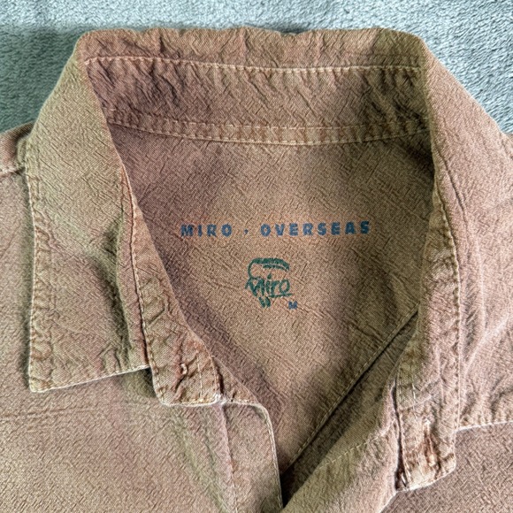 Miro Overseas Grand Bahama Island Bahamas Shirt Camp Casual Button Down - Picture 4 of 10